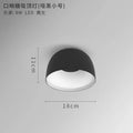 Plafonnier nordique led pour éclairage intérieur moderne Marcel Rivage - Simplicité du Design & Décor Raffiné