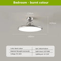 Plafonnier — LED nordique en fer avec soucoupe volante luminaire décoratif d'intérieur