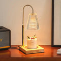 Lampe bureau chauffe-bougie minuterie intensité variable