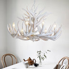 Silva Art LED Suspension Blanc Metal/Resin Salon/Salle à Manger - Neutralighting