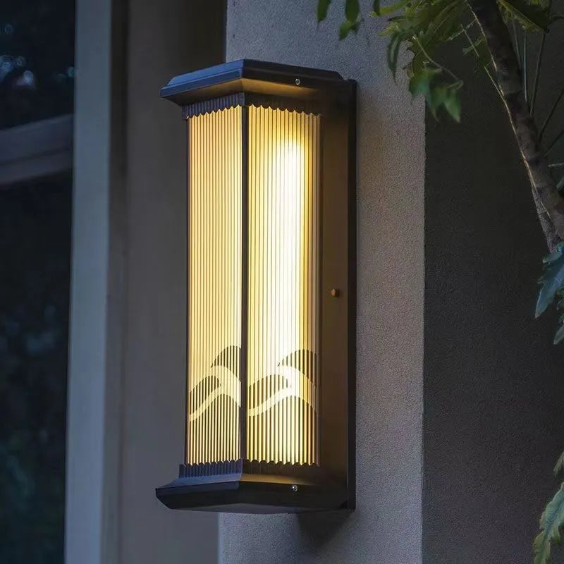 Applique murale — Extérieure à LED pour jardin et porche