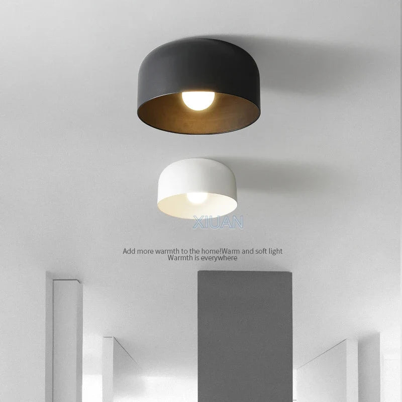 Plafonnier — LED moderne en fer métal pour hôtel et allée