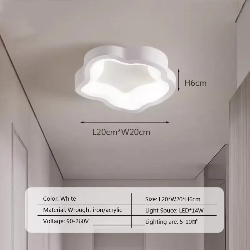 Plafonnier LED nordique pour salon Olympe Partition - Lignes Épurées & Atmosphère Sereine