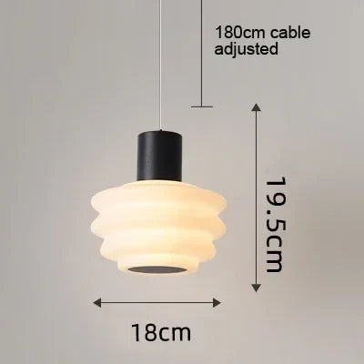 Plafonnier — Nordique à intensité variable pour intérieur et extérieur