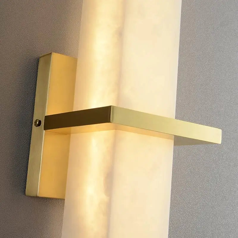 Applique murale — En cuivre léger lampe LED design moderne pour intérieur