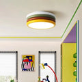 Plafonnier — LED pour enfant protection des yeux éclairage multicolore