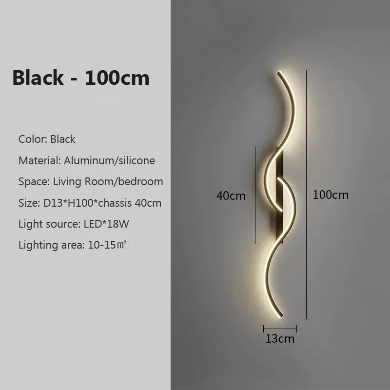 Applique murale led moderne pour décoration intérieure élégante Isée Chant - Esprit Contemporain & Décor Élégant