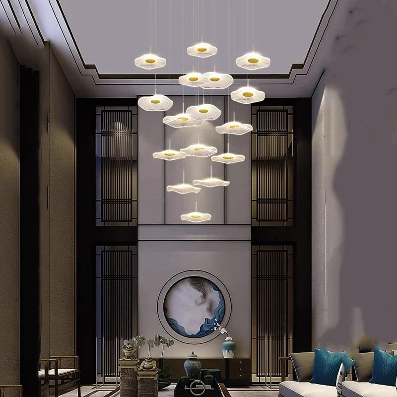 Plafonnier — Décoration de la maison lustre salle à manger lampes suspendues éclairage intérieur luminaire plafonniers salon éclairage intérieur fantaisie