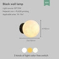 Lampadaire — LED moderne boule de verre trépied lampe décorative