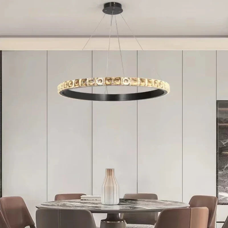 Lustre — De luxe en cristal pour hôtel et villa