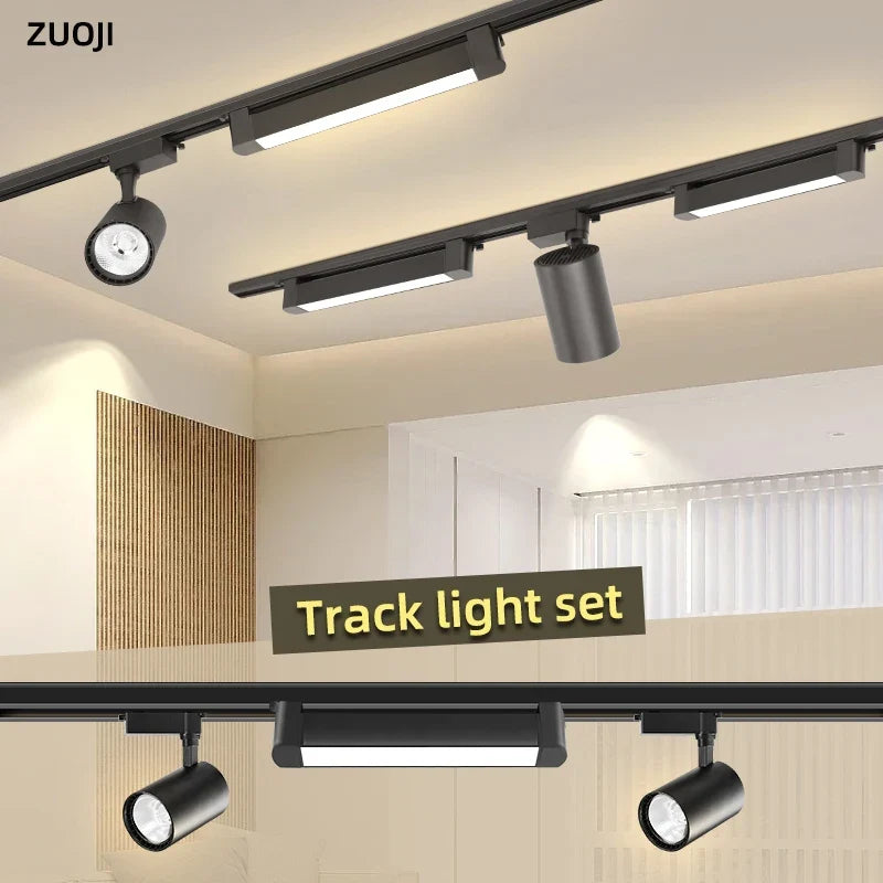 Spot — LED sur rail pour éclairage de magasin