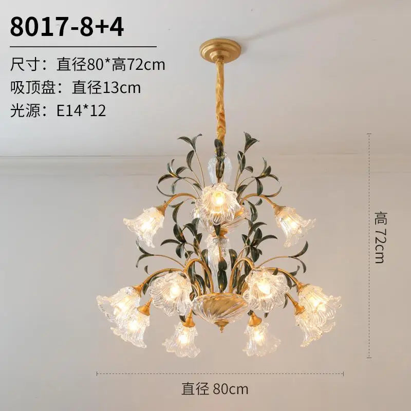 Lustre — Moderne à double style pour bâtiment et hôtel