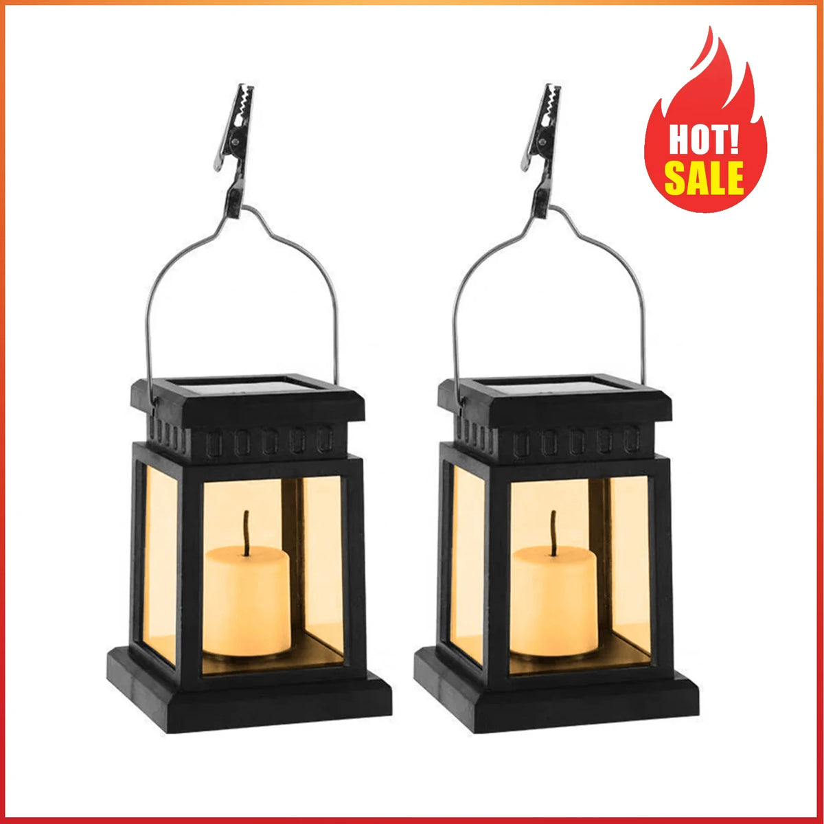 lampe à poser solaire vintage pour jardin extérieur décoratif