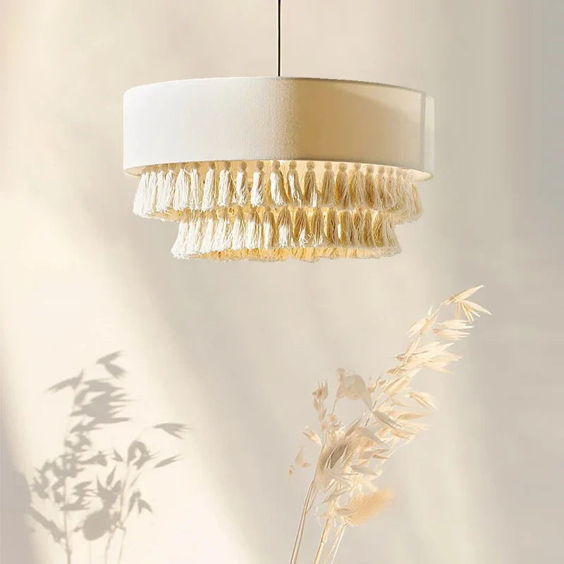 Lustre — En tissu style bohème wabi sabi mode japonaise