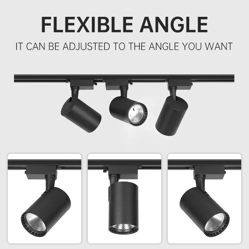 Luminaire — Rail d'éclairage LED pour décoration intérieure et ambiance lumineuse