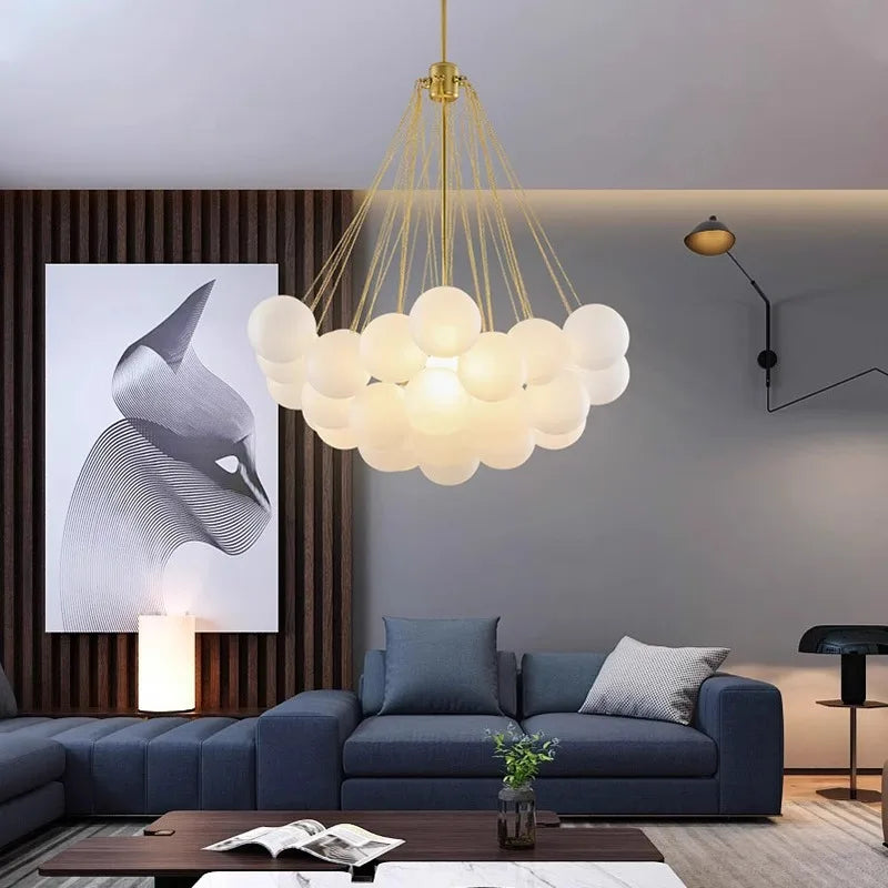 Lustre — De plafond modernes pour salle à manger luminaire suspendu lampes suspendues pour salon éclairage intérieur