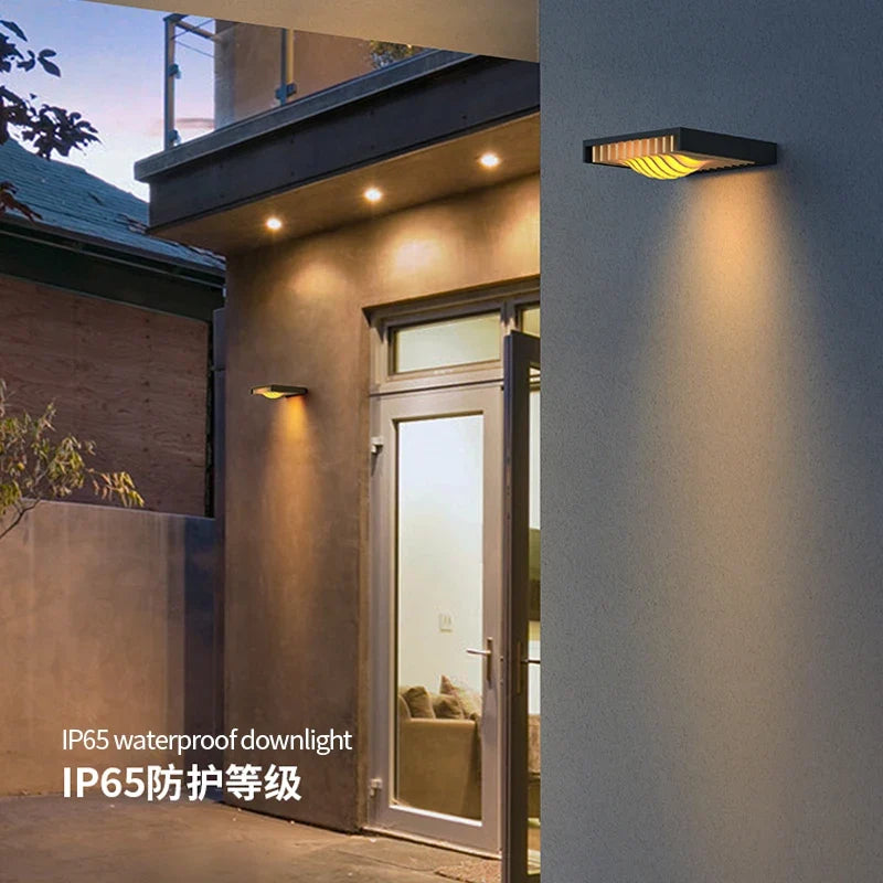 Spot — LED étanche dimmable pour éclairage extérieur intégré