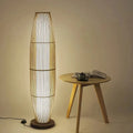 Lampe Grande Japonaise Alma Sérénade en Bambou - Une Note Naturelle dans le Décor