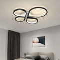 Plafonnier led créatif lustre nordique moderne éclairage doré Cybèle Étude - Lignes Épurées & Atmosphère Sereine