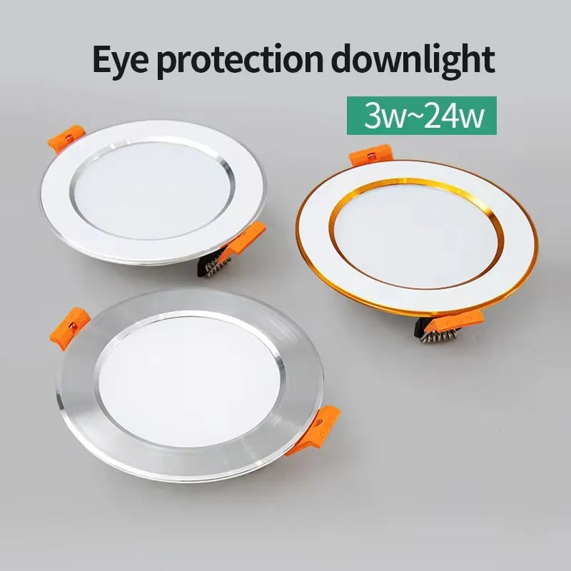 Spot led encastrable trois tons lumière encastrée moderne Madeleine Résonance - Une Note Actuelle dans le Décor
