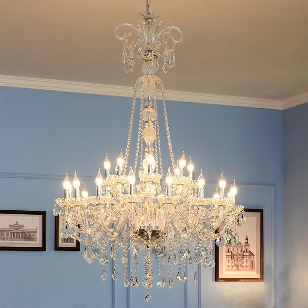 Lustre — En cristal de luxe pour hôtels et projets d'éclairage
