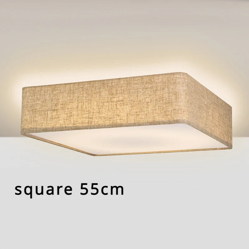 Plafonnier led nordique moderne pour décoration intérieure raffinée Mireille Balade - Lignes Épurées & Atmosphère Sereine