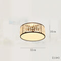 Plafonnier led en cristal décoration intérieure moderne pour votre espace Eugène Poème - Jeux de Reflets & Présence Raffinée