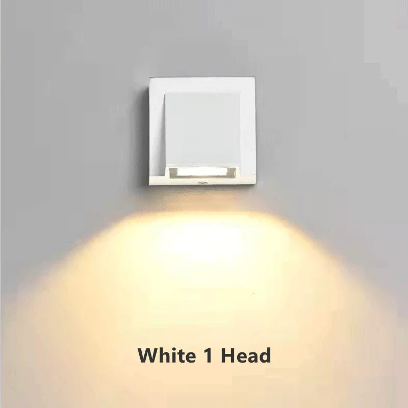 Applique murale — LED extérieure moderne étanche pour jardin et balcon