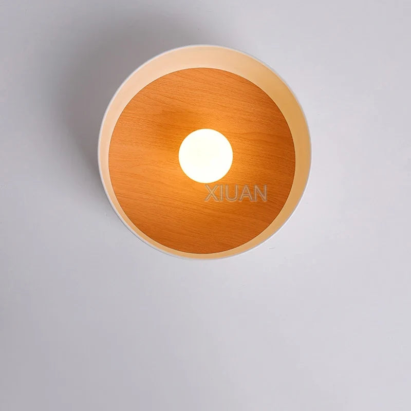 Plafonnier — LED moderne en fer métal pour hôtel et allée
