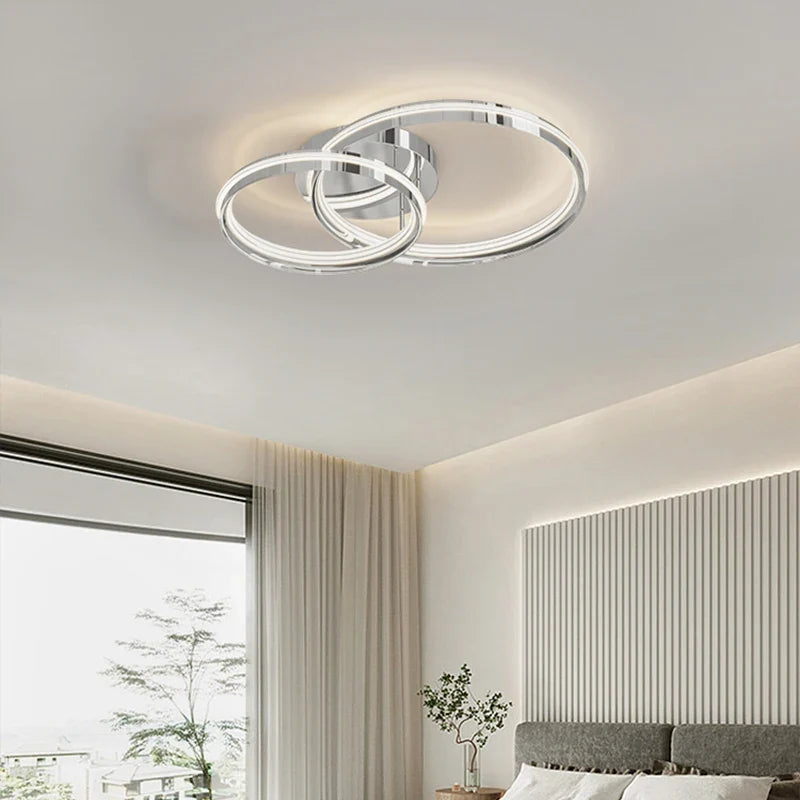 Plafonnier led moderne pour décoration intérieure lumineuse Salomé Aquarelle - Une Note Actuelle dans le Décor