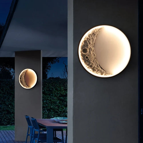 Applique murale — Extérieure moderne à LED imperméable pour jardin et villa