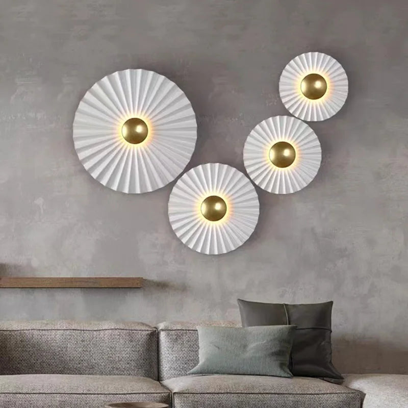 Applique murale — LED moderne pour décoration d'ambiance intérieure