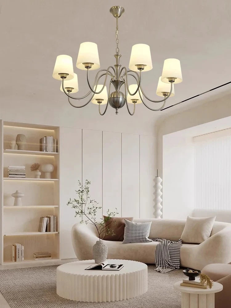 Lustre — Rétro français style bauhaus pour décoration élégante