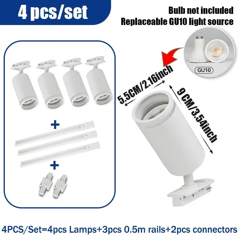 Spot — LED décoratif pour rail de magasin intérieur