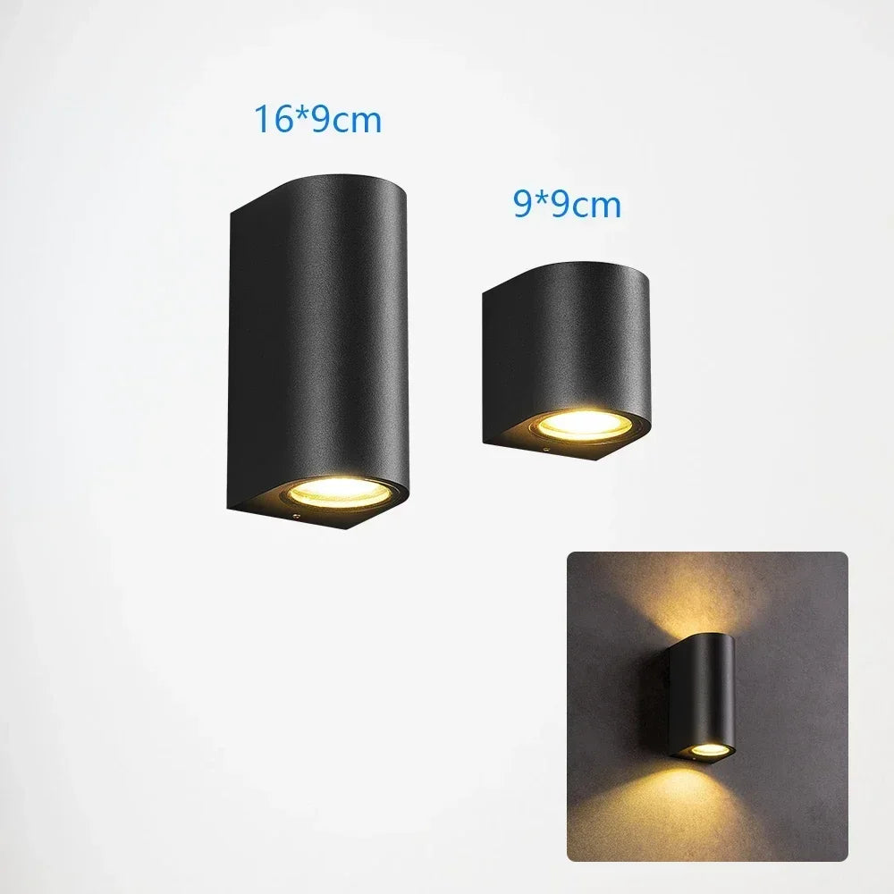 Applique murale — LED imperméable avec capteur pour intérieur et extérieur