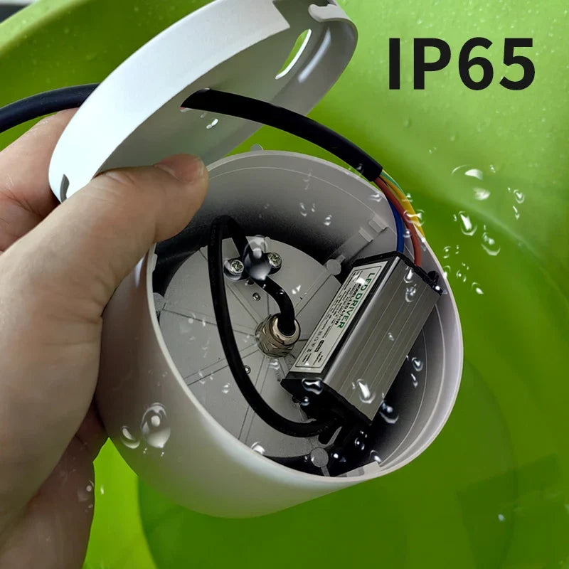 Spot — LED étanche pour extérieur éclairage haute luminosité montage surface