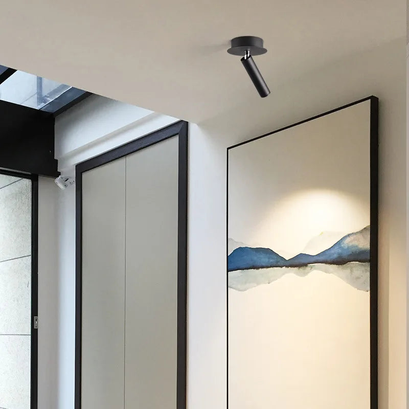 Spot led moderne créatif pour éclairage d'ambiance intérieur Théotime Éveil - Esprit Contemporain & Décor Élégant