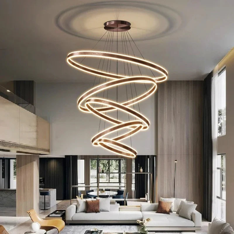 Plafonnier — Décor à la maison moderne salle à manger lustre éclairage intérieur plafonnier suspension chambre lustre salon lumière