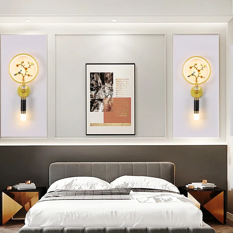 Applique murale cristal en led pour éclairage intérieur luxe Isaline Belvédère - Une Note Scintillante dans le Décor