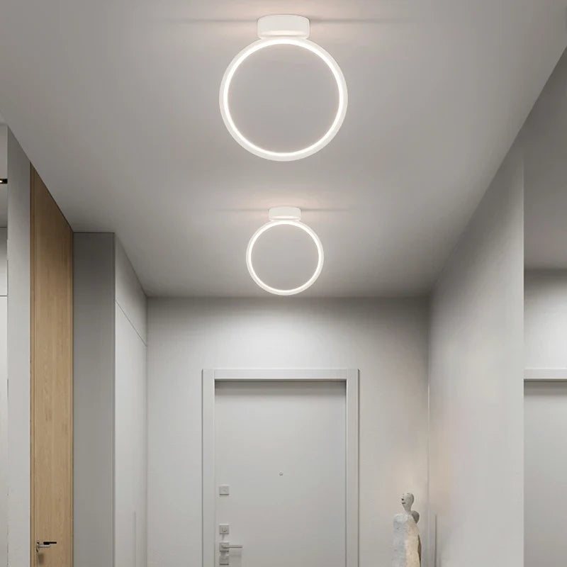 Plafonnier — LED encastré moderne étoile allée salon entrée