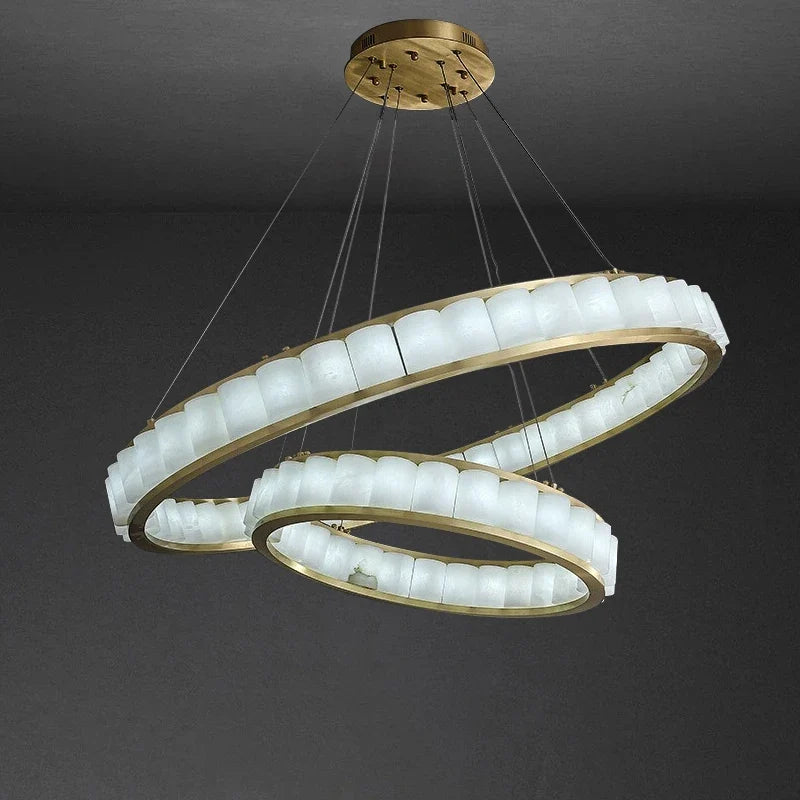 Lustre — En marbre naturel espagnol de grand luxe pour hôtel