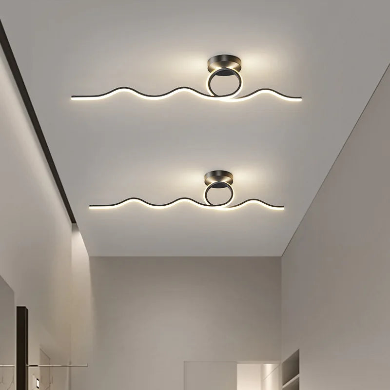 Plafonnier led moderne pour une décoration intérieure élégante Yvonne Perspective - Une Note Actuelle dans le Décor