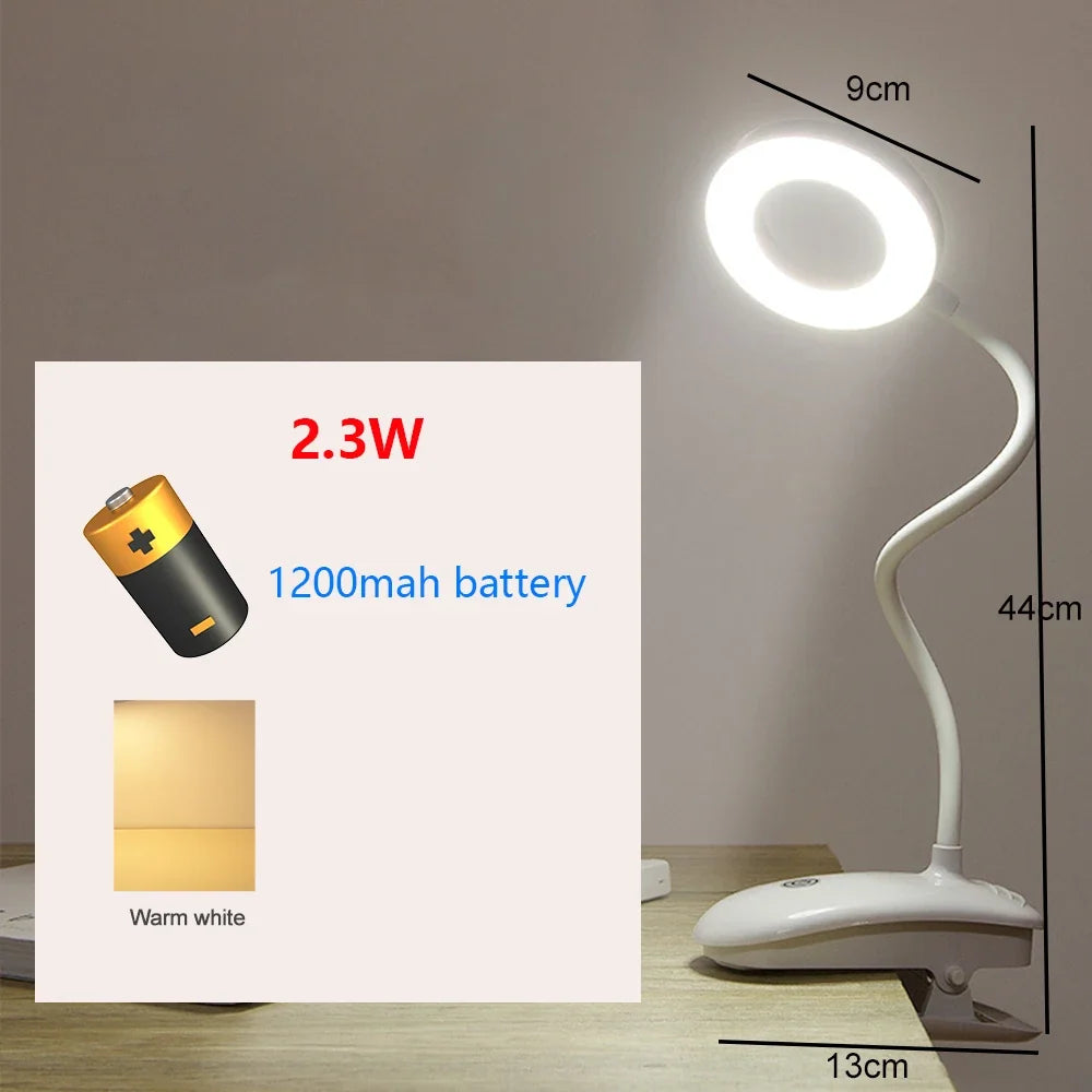 lampe de bureau led tactile usb avec protection des yeux