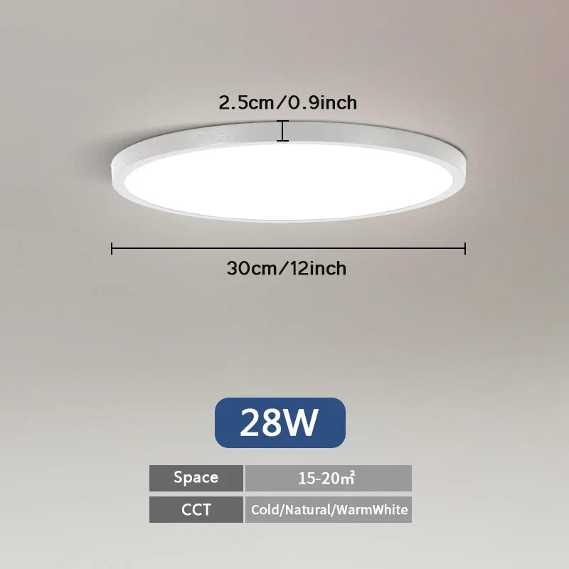 Plafonnier led ultra minces creative clouds pour diverses pièces Apolline Accord en Aluminium - Lignes Dessinées & Décor Raffiné