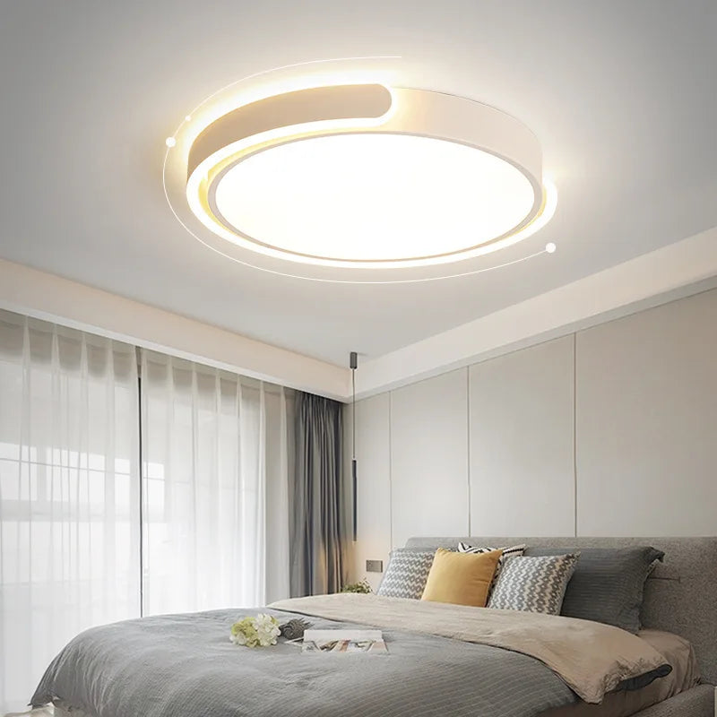Plafonnier moderne simple pour décoration chambre romantique Gaston Vallée - Une Note Actuelle dans le Décor
