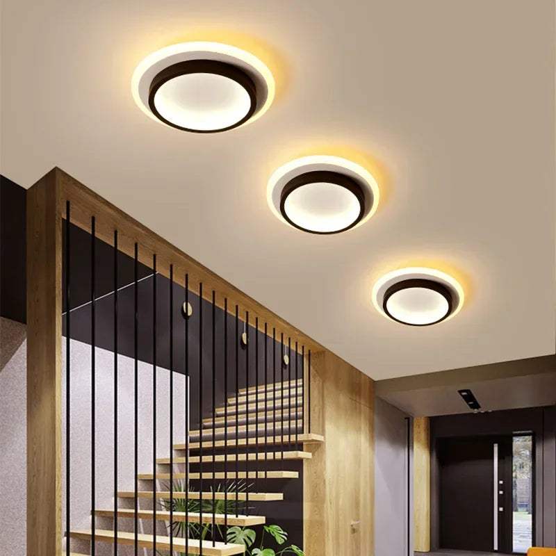 Plafonnier led design moderne luminaire décoratif d'intérieur idéal Manon Chant - Esprit Contemporain & Décor Élégant