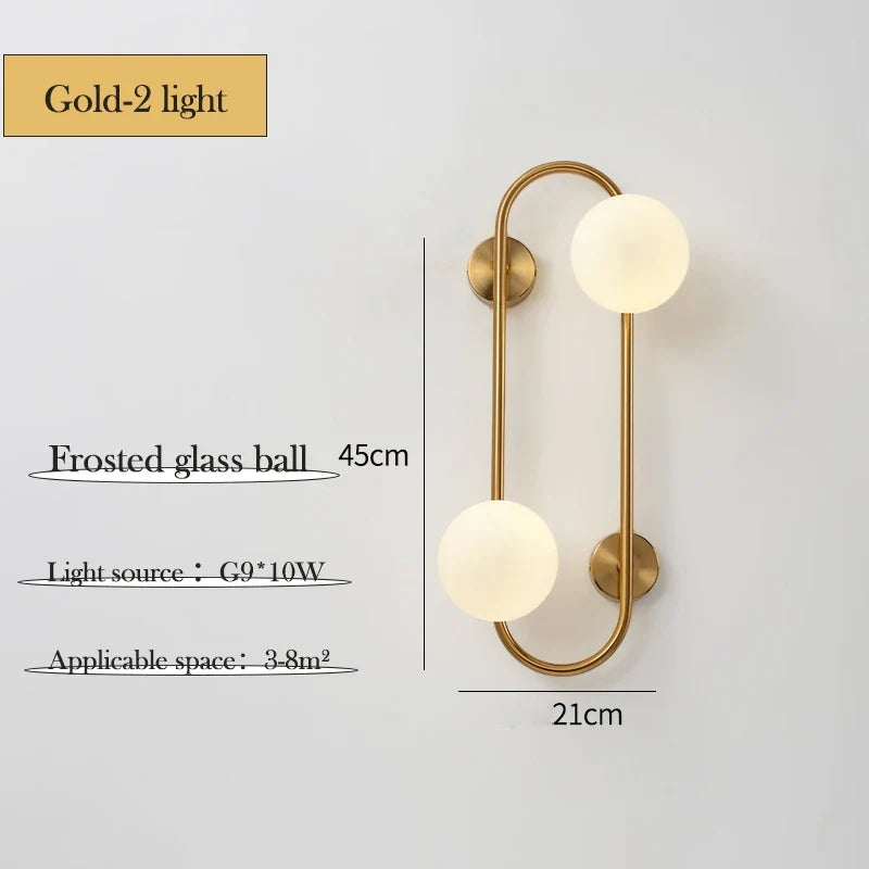 Applique murale led en verre blanc laiteux pour décoration intérieure Cléa Essor - Une Présence Décorative Affirmée