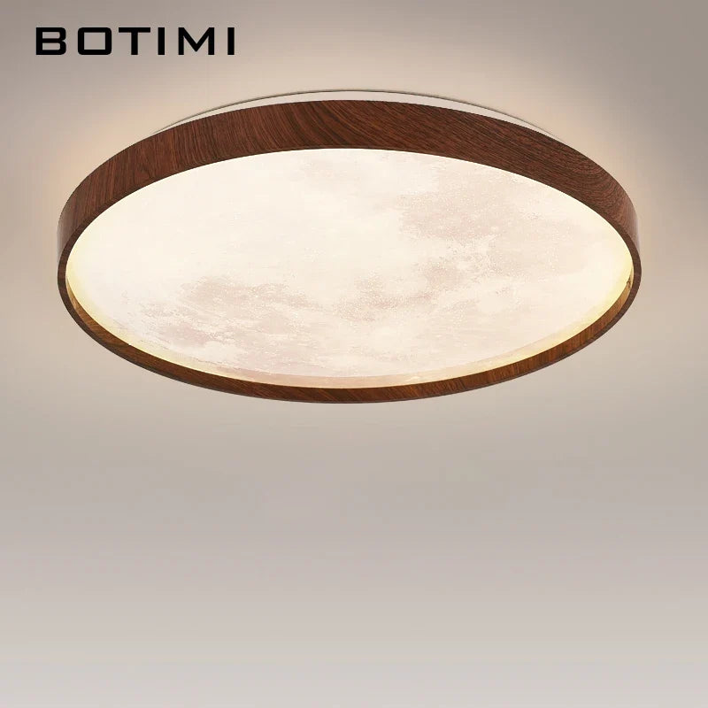 Plafonnier — Lune moderne LED à intensité variable