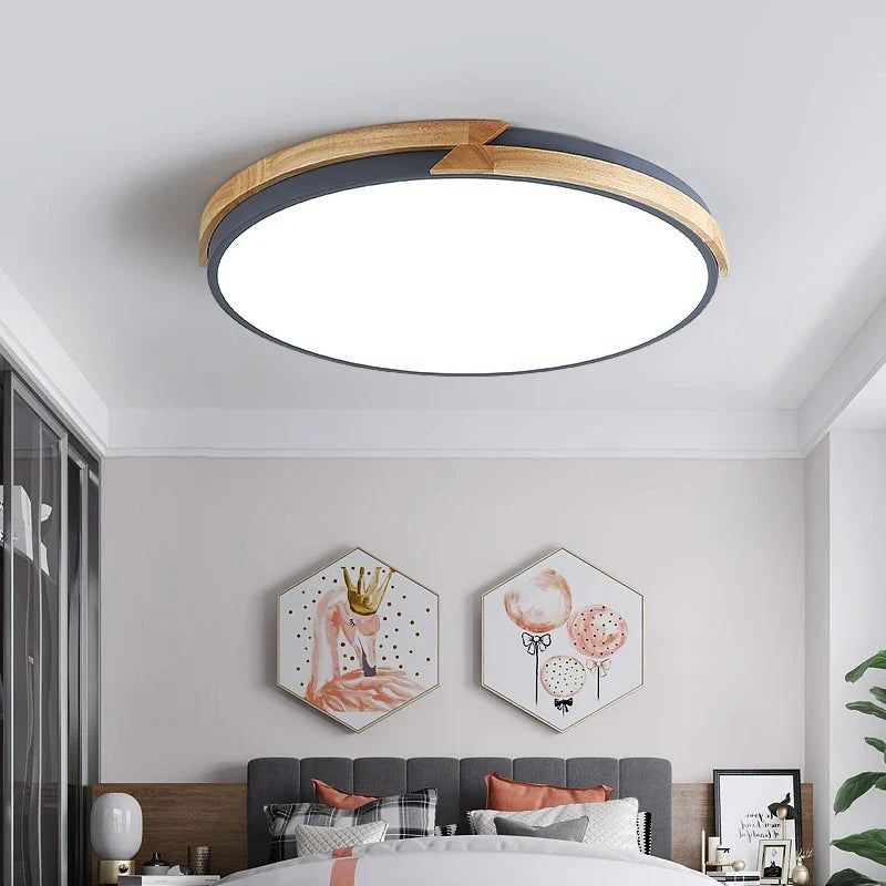 Plafonnier — LED ultra-mince design nordique décoratif encastré