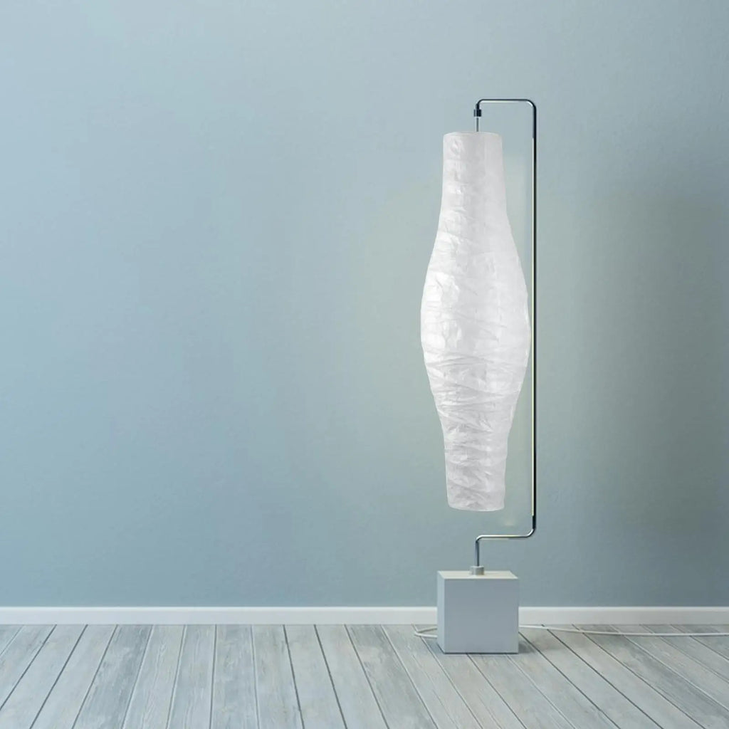 Abat-jour pour lampadaire en papier japonais de 117 cm – Auréline